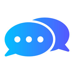 comment gradient icon
