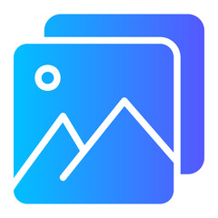 picture gradient icon