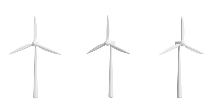 wind energy fan, 3D CAD Model Library