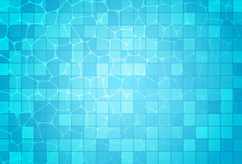 vector gradient swimming pool background