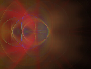 Imaginatory fractal abstract background Image