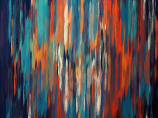Colorful background abstract brush blue