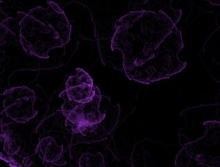 Imaginatory fractal abstract background Image