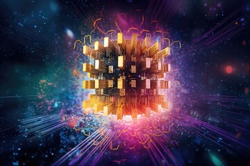 Computing and quantum technology. Generative AI