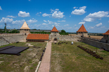 Tighina Castle, also known as Bender Fortress or Citadel, is an architectural monument located in the city of Bender Republic of Moldova.