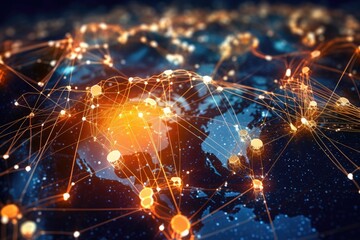 Energy and vitality of financial systems. Generative AI