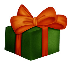 red gift box