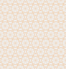 seamless, geometric pattern, floral motif