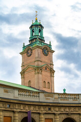 Storkyrkan, known as the Great Church, old city, Stockholm, Sweden