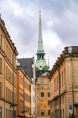 S:ta Gertrud, Tyska kyrkan "German church" in Stockholm, Sweden