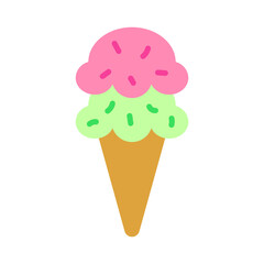 ice cream cone