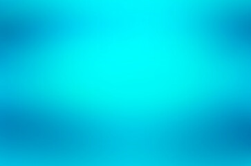 Abstract blue cyan gradient abstract background. elegant bright and smooth light soft blue color illustration backdrop for graphic website design template and wallpaper