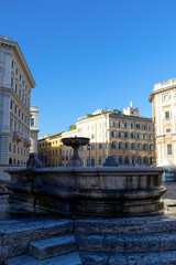 Fototapeta premium La fontaine