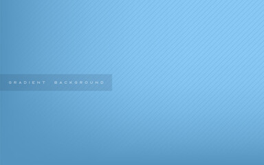 Abstract gradient background with aero aqua blue color