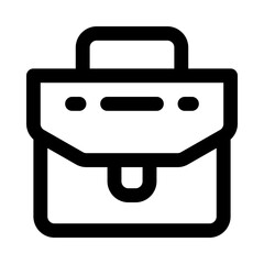 briefcase icon for your website, mobile, presentation, and logo design.
