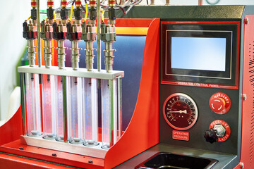 Gasolıne injector test bench