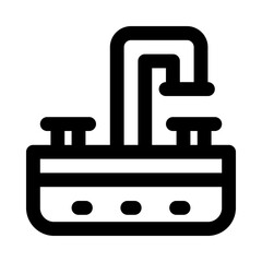 sink icon for your website, mobile, presentation, and logo design.