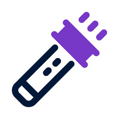 flashlight icon for your website, mobile, presentation, and logo design.