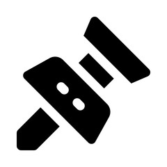 push pin icon for your website, mobile, presentation, and logo design.