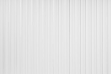 White abstract background of vertical striped pattern, top view, backdrop for advertising, design, card, poster, flyer, text in elegant soft light modern geometric simple style.