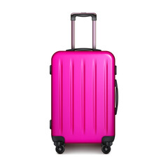 vector travel suitcase realistic