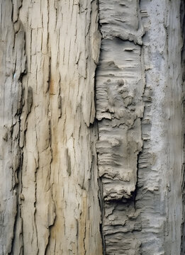 Moderne Baum Textur rau und h&ouml;lzern, mit natur, dekor und holz Hintergrund.