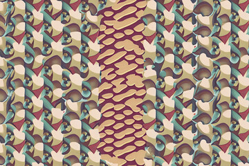 pattern abstract background with Generative AI Techonology.