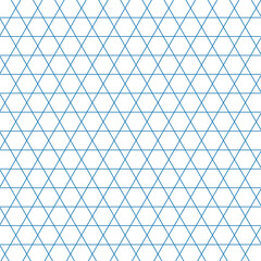 Fototapeta premium デニムブルーライン