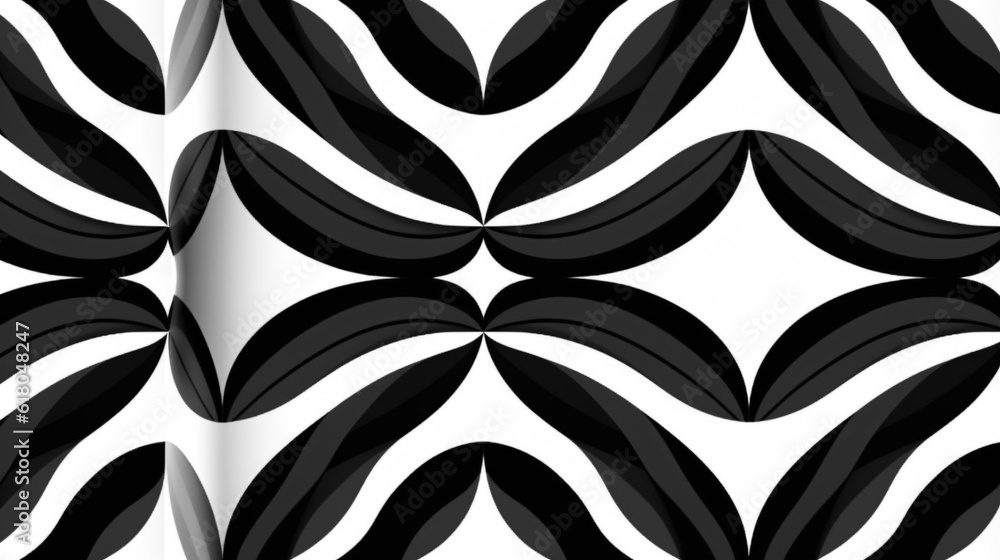 Poster black and white organic patterns. random but orderly arrangement. minimalistic and simple.