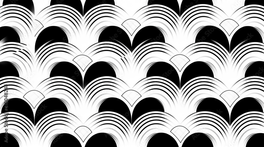 Poster black and white organic patterns. random but orderly arrangement. minimalistic and simple.