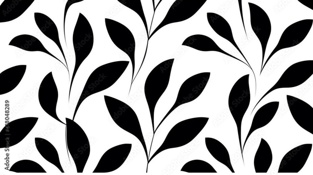 Poster black and white organic patterns. random but orderly arrangement. minimalistic and simple.
