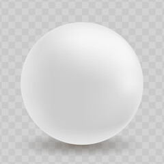 vector realistic spheres with white. Abstract spheres