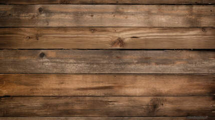 Obraz na płótnie Canvas An old wooden plank background