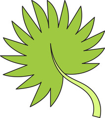 spring leaf illustrations