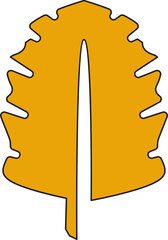 tropical leaf illustration