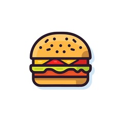 Crisp and Minimalistic Hamburger Icon. Linear Vector Design.