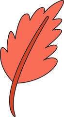 leaf icon illustration