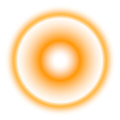 Lens flare bright light effects