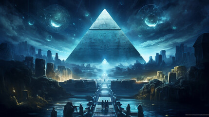 Time Odyssey: Ancient Civilizations and Futuristic Enigmas