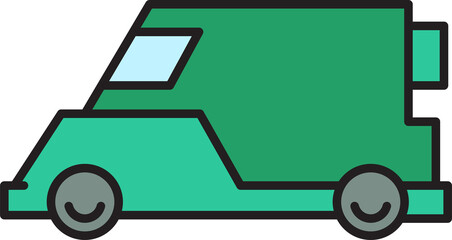car icon illustration