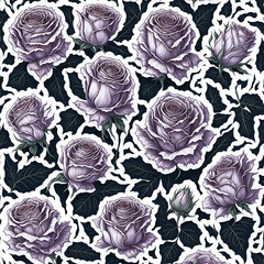Blooming Beauty: Rose Sticker Set!