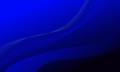 dark blue lines curves wave modern abstract background