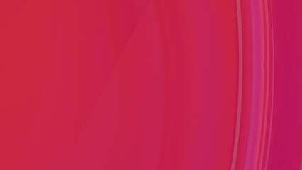 Striped scarlet red magenta pink orange background. Abstract texture with color lines stripes shadow. Colorful backdrop for presentation, web banner, cover. Blank template in bright colors, copy space