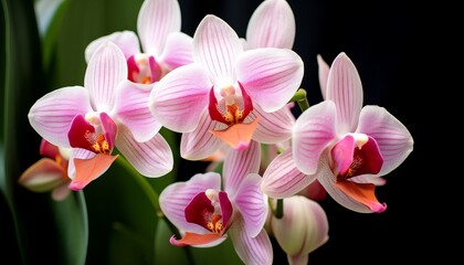 Fototapeta na wymiar cymbidium orchid flower