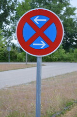 Parken Verboten Verkehrsschild