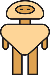 cartoon robot avatar