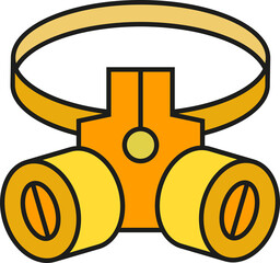 protector and respiratory mask