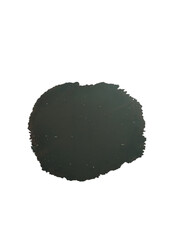 street puddle isolated on white background.