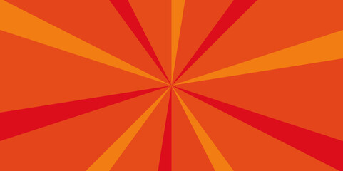 Abstract background with rays. Sun ray vector background radial sunrise or sunset light retro design. Abstract summer sunny. Vintage beam sunburst texture.