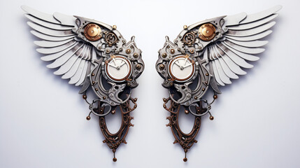 Steampunk Angel Wings